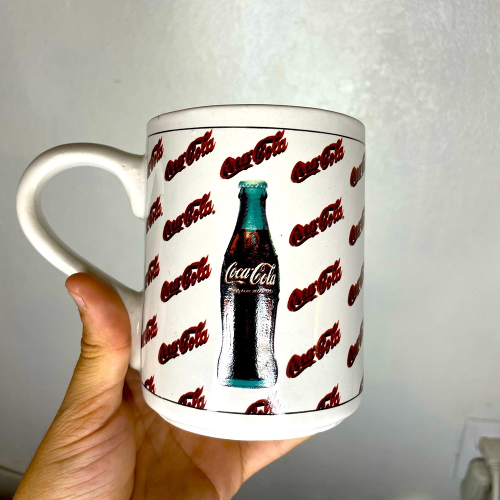 Vintage Coca Cola Mug collectible